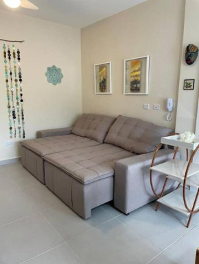 Loft lindo, novo a 150m da praia